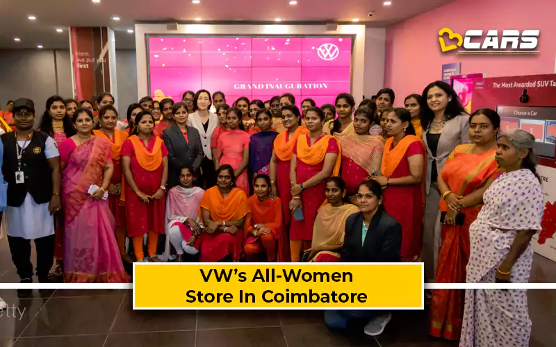 Volkswagen Launch First All-Women City Store
